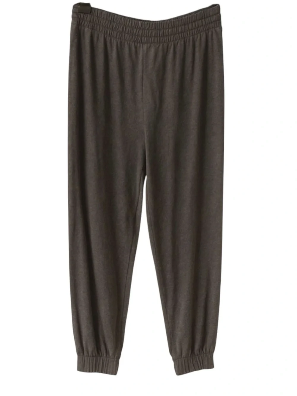 Anthropologie Saturday Sunday Gray Joggers Soft Knit Drawstring Waist Size M